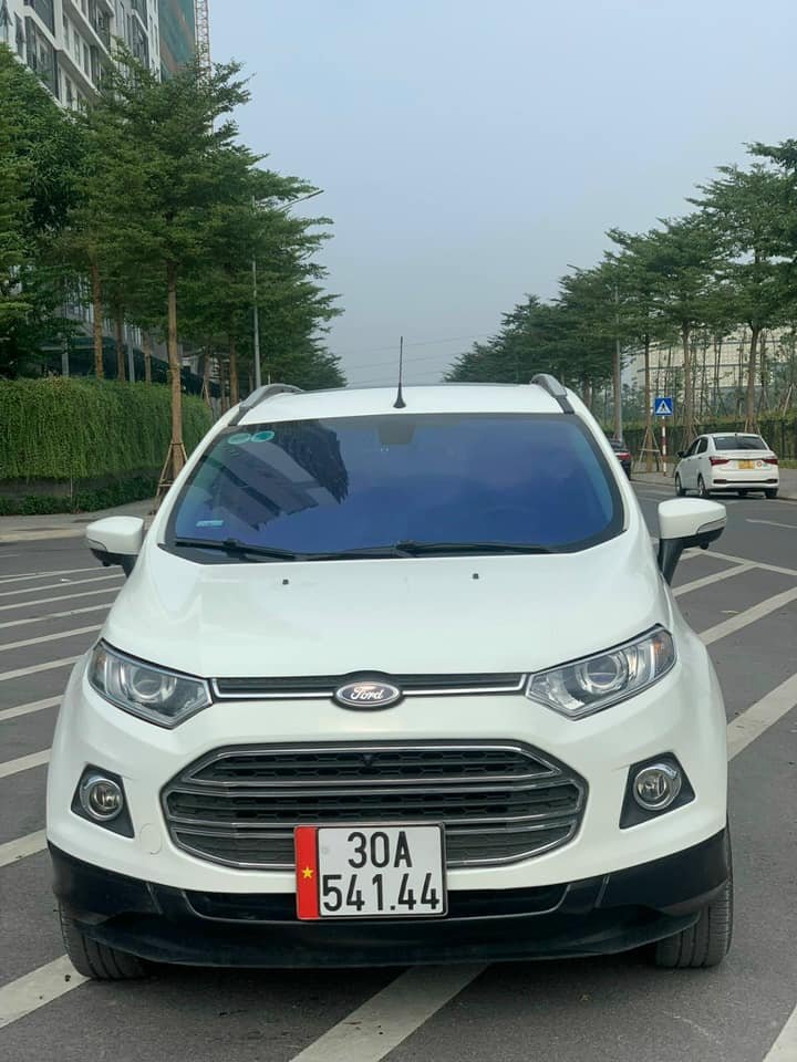 Ford EcoSport 2014 - Xe màu trắng, 380 triệu