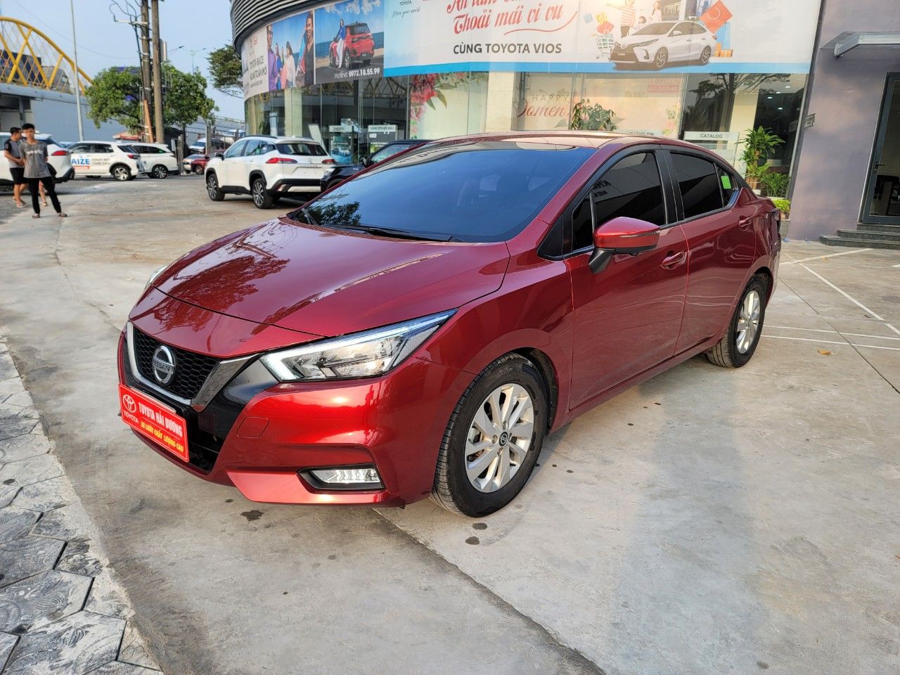 Nissan Almera 2021 - Cần bán xe giá 550tr