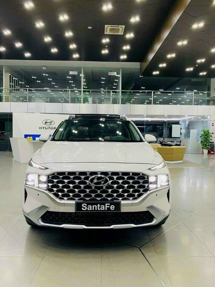 Hyundai Santa Fe 2022 - Giá tốt tháng 11 + Tặng phụ kiện - Xả kho giao ngay