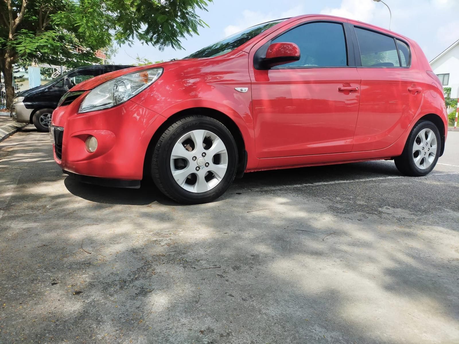 Hyundai i20 2010 - Hyundai i20 2010 số tự động