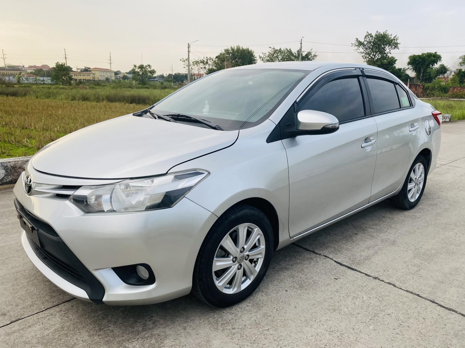 Toyota Vios 2018 - Màu bạc, giá chỉ 459 triệu