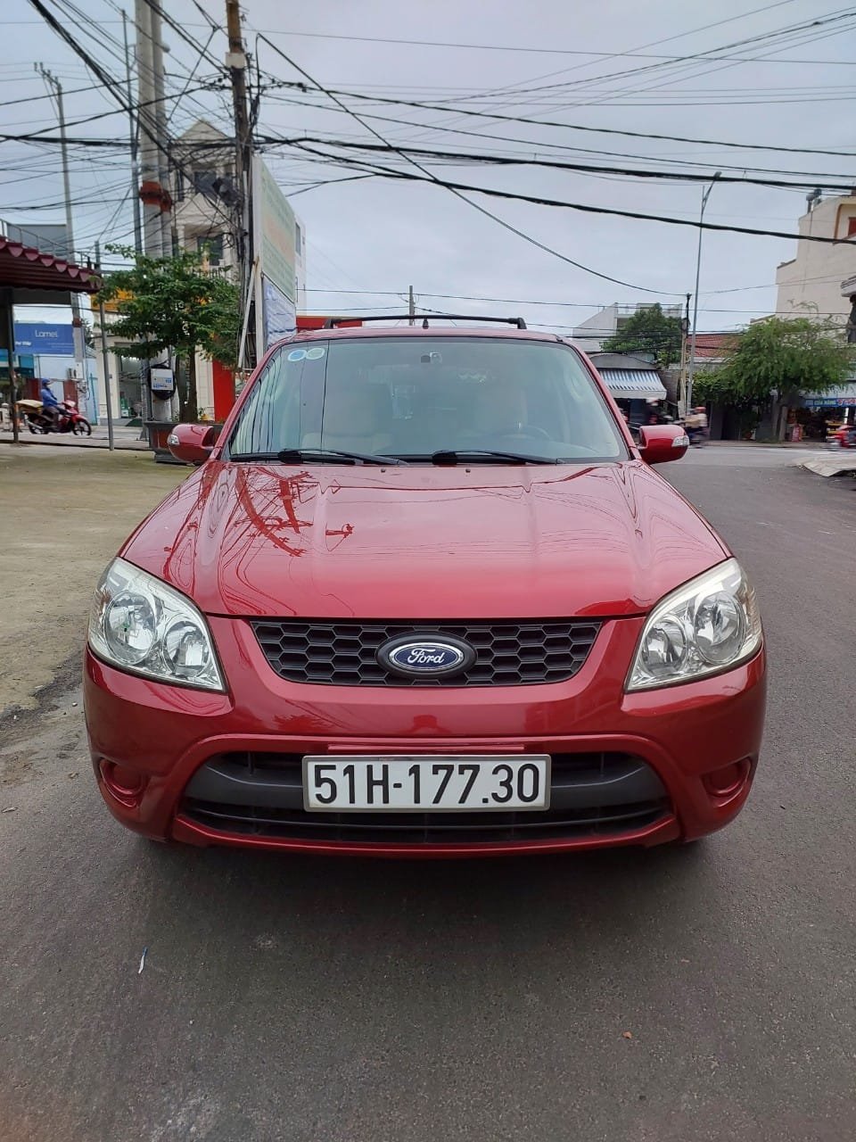 Ford Escape 2010 - Ford Escape 2010 số tự động