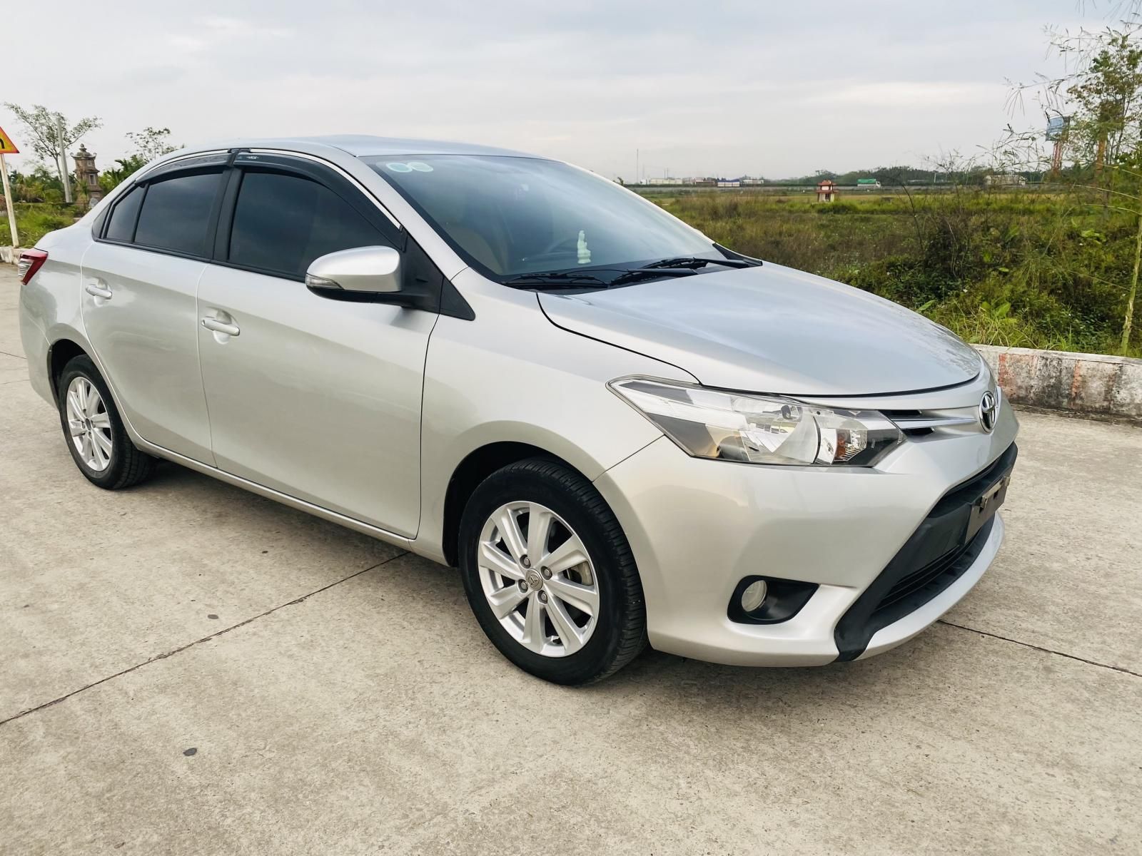 Toyota Vios 2018 - Màu bạc, giá chỉ 459 triệu