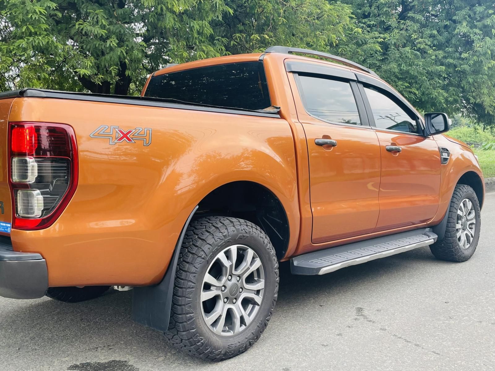 Ford Ranger 2016 - Xe đã trang bị nhiều phụ kiện giá trị