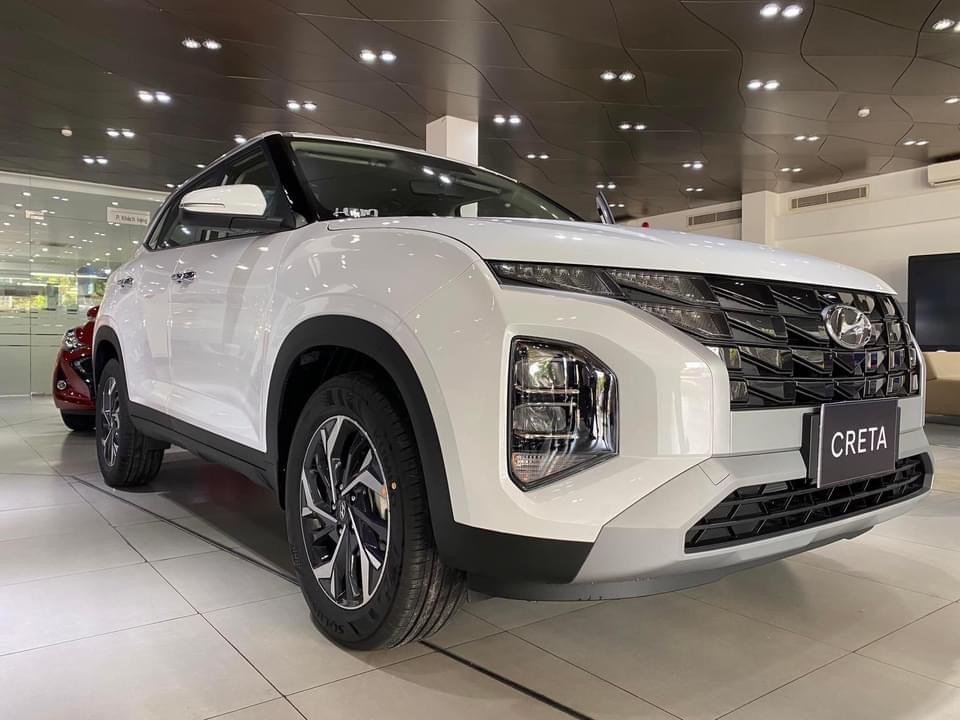 Hyundai Creta 2022 - Sẵn xe giao ngay - Tặng full phụ kiện - Giá tốt nhất khu vực