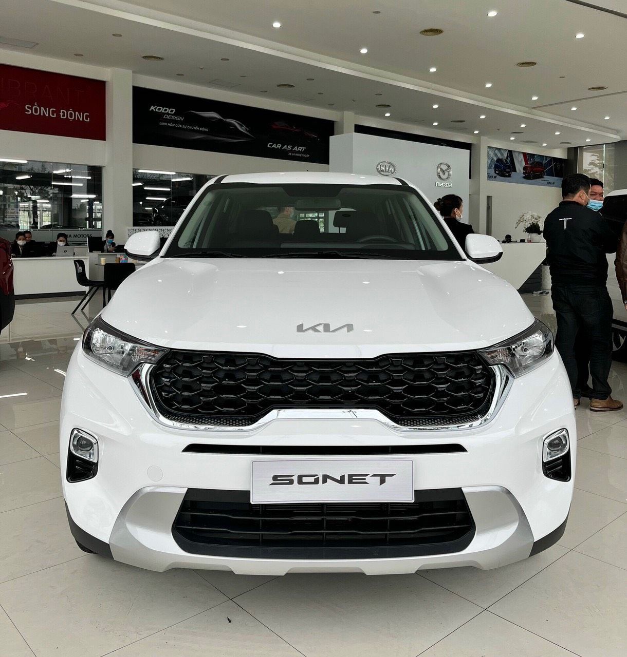 Kia Sonet 2022 - Tặng nhiều quà, hỗ trợ ngân hàng bao đậu 100%