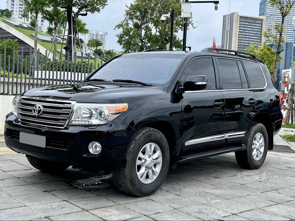 Toyota Land Cruiser 2014 - Nhập khẩu nguyên chiếc, xe bao check test