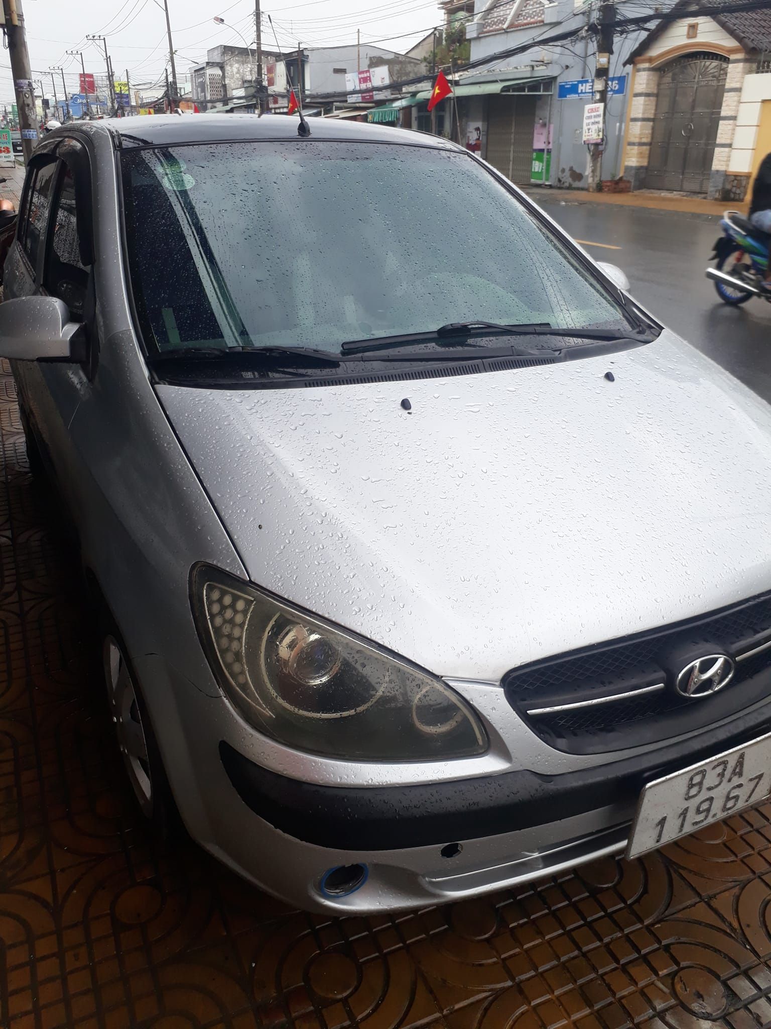 Hyundai Getz 2009 - Xe đẹp, máy êm