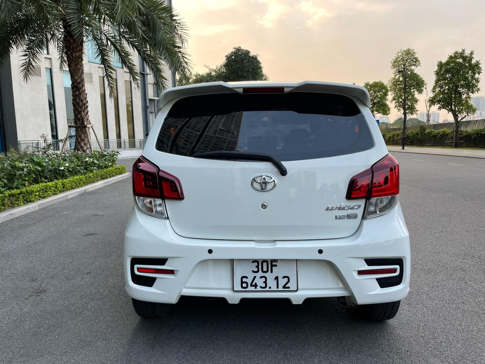 Toyota Wigo 2018 - Nhập khẩu nguyên chiếc giá 320tr