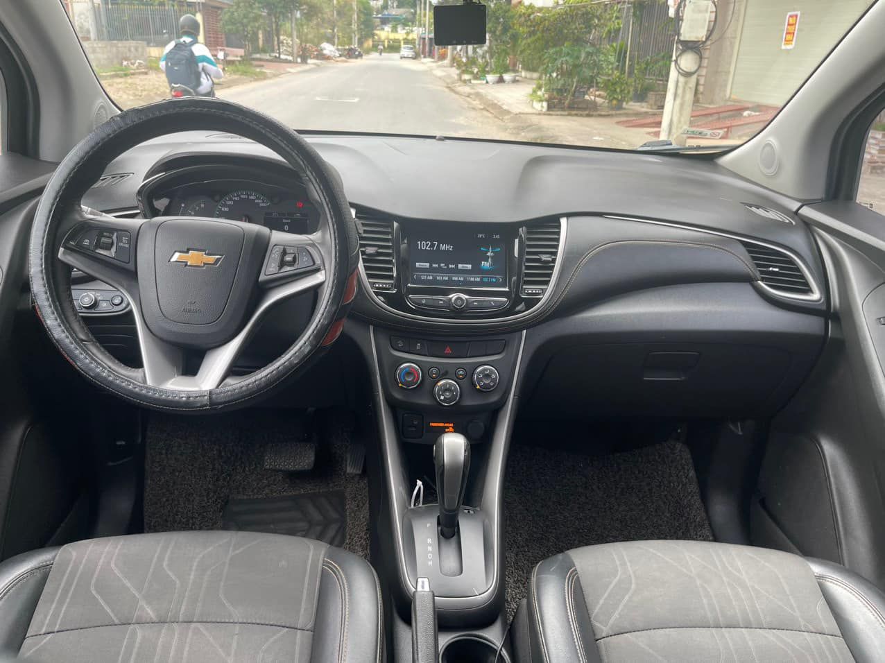 Chevrolet Trax 2016 - Màu trắng, giá 430tr