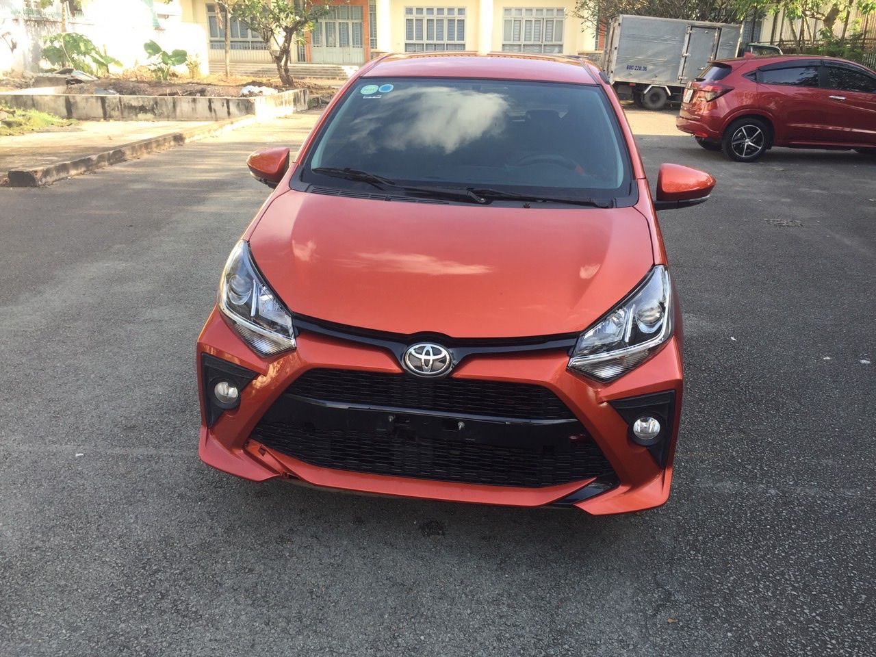 Toyota Wigo 2021 - Bán xe nhập khẩu giá 345tr