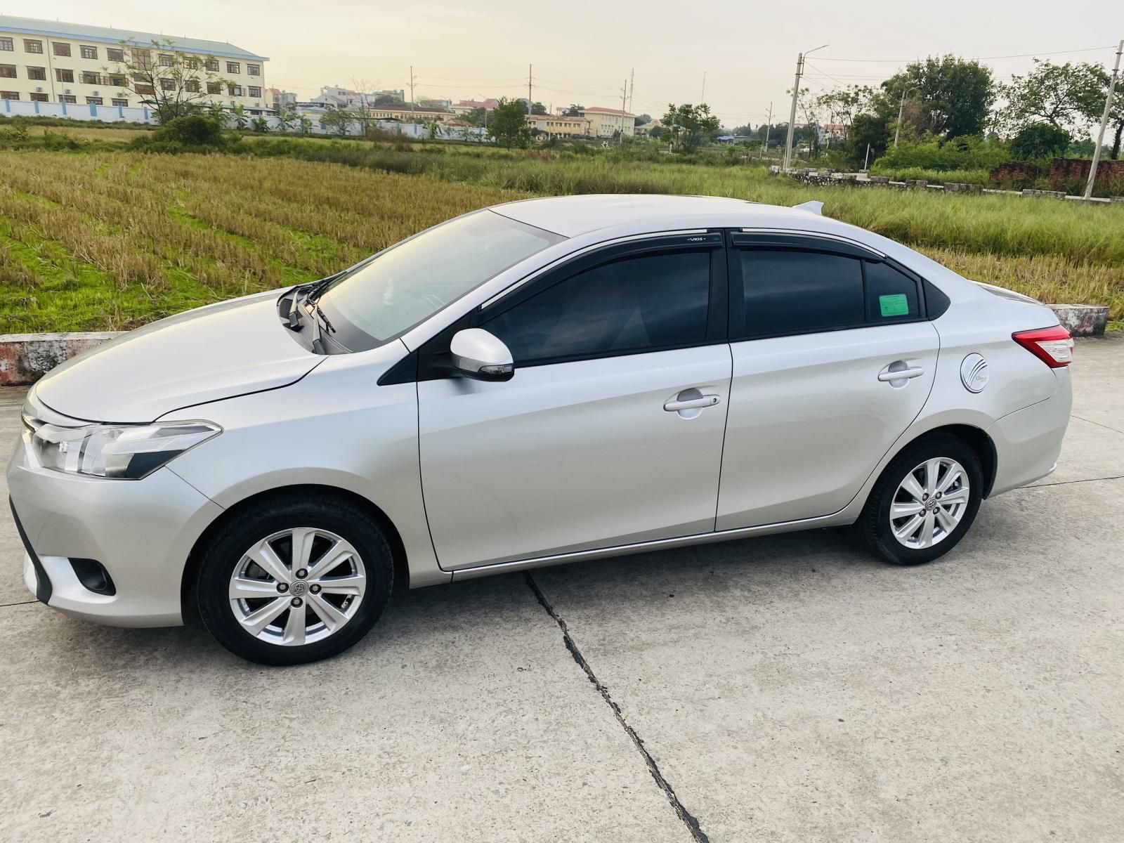 Toyota Vios 2018 - Màu bạc, giá chỉ 459 triệu