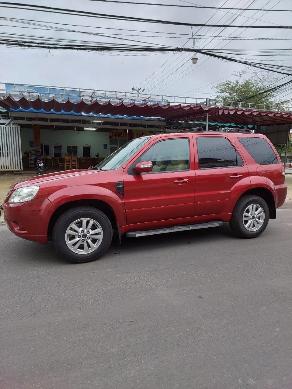 Ford Escape 2010 - Ford Escape 2010 số tự động