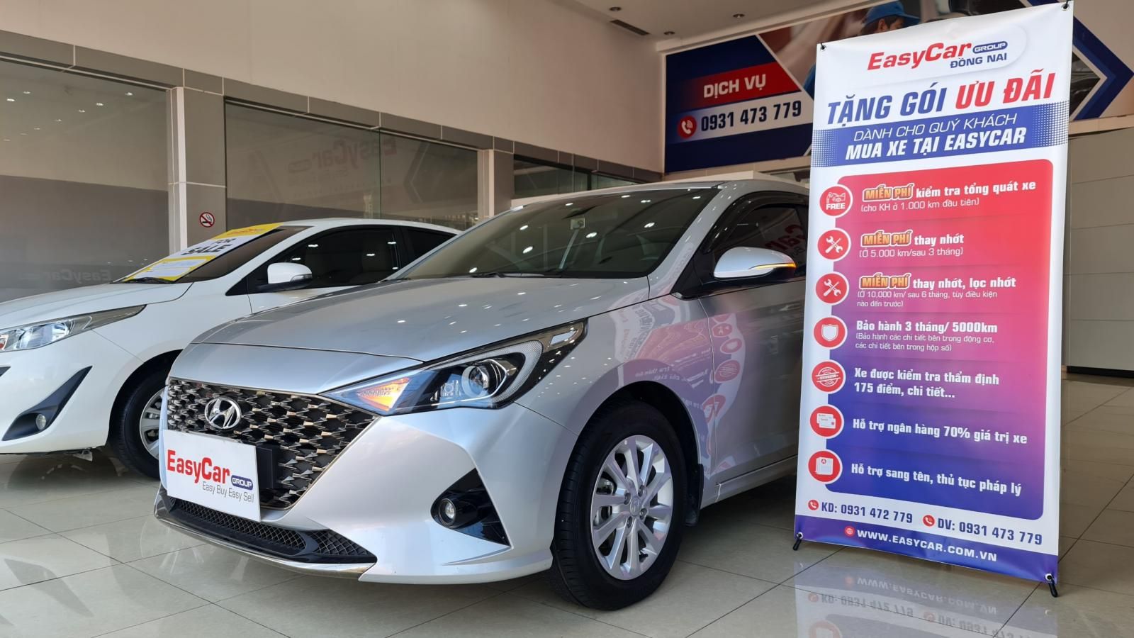 Hyundai Accent 2021 - Thương lượng cực mạnh