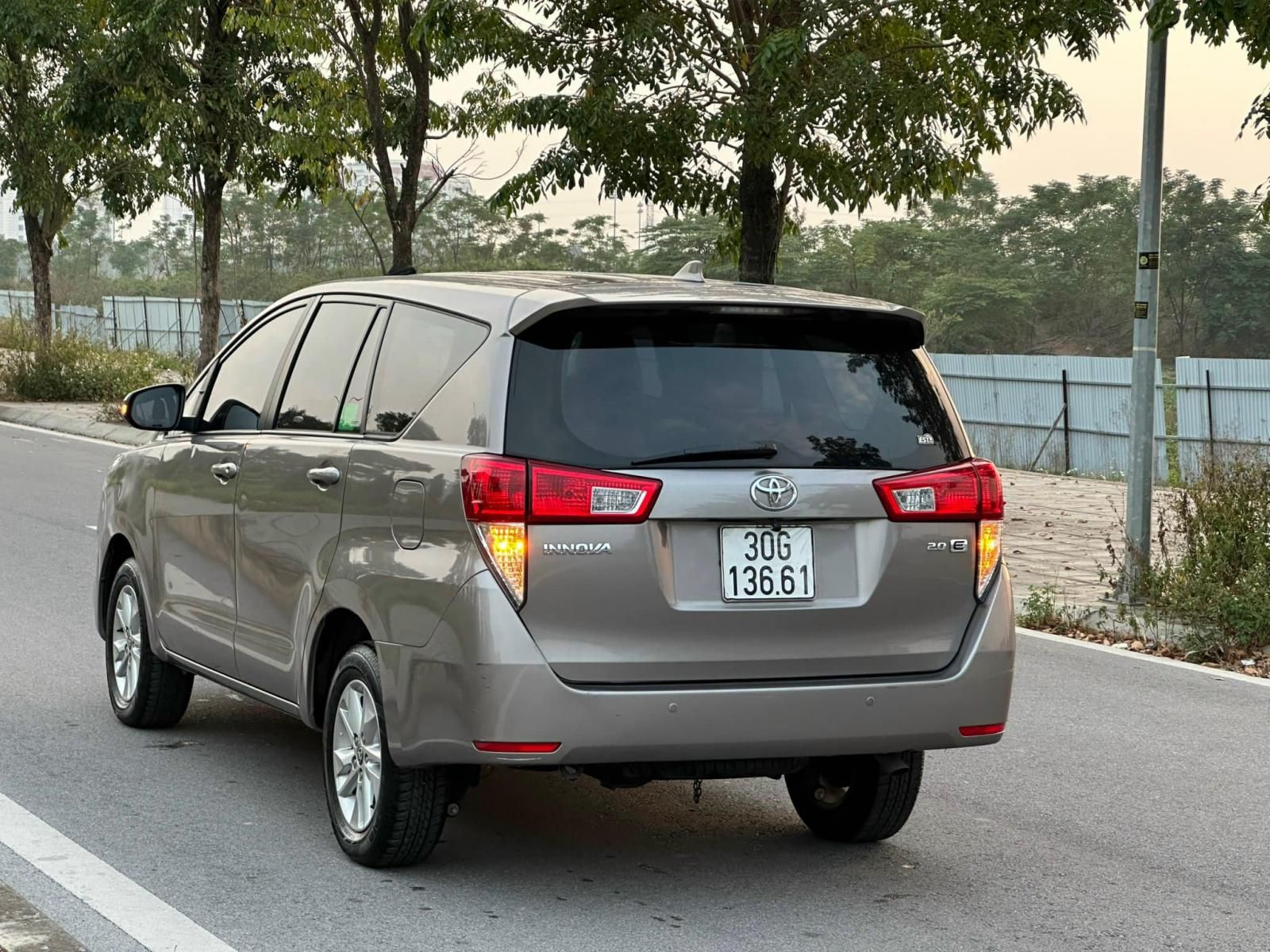 Toyota Innova 2019 - Toyota Innova 2019 tại Hà Nội