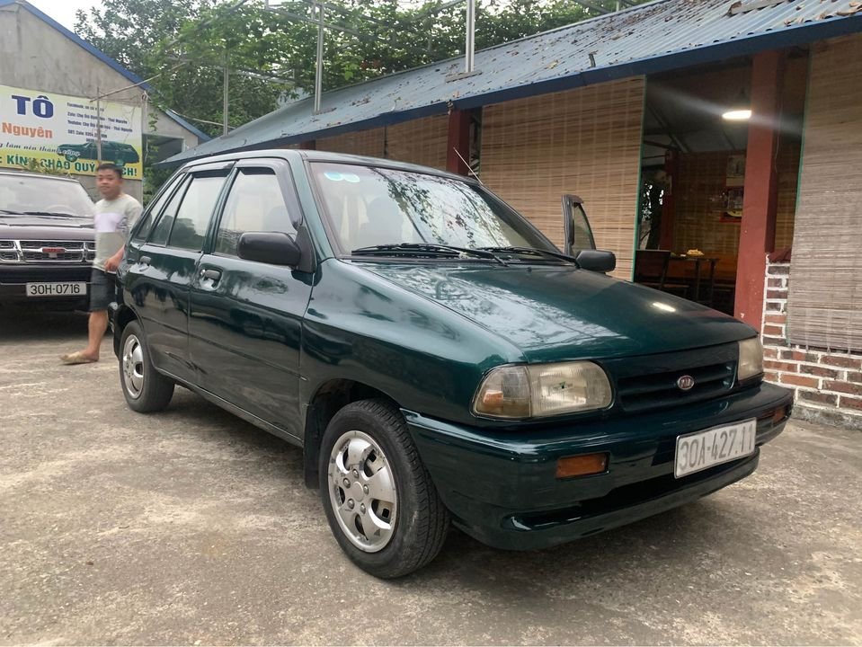 Kia CD5 2001 - Xe màu xanh lam