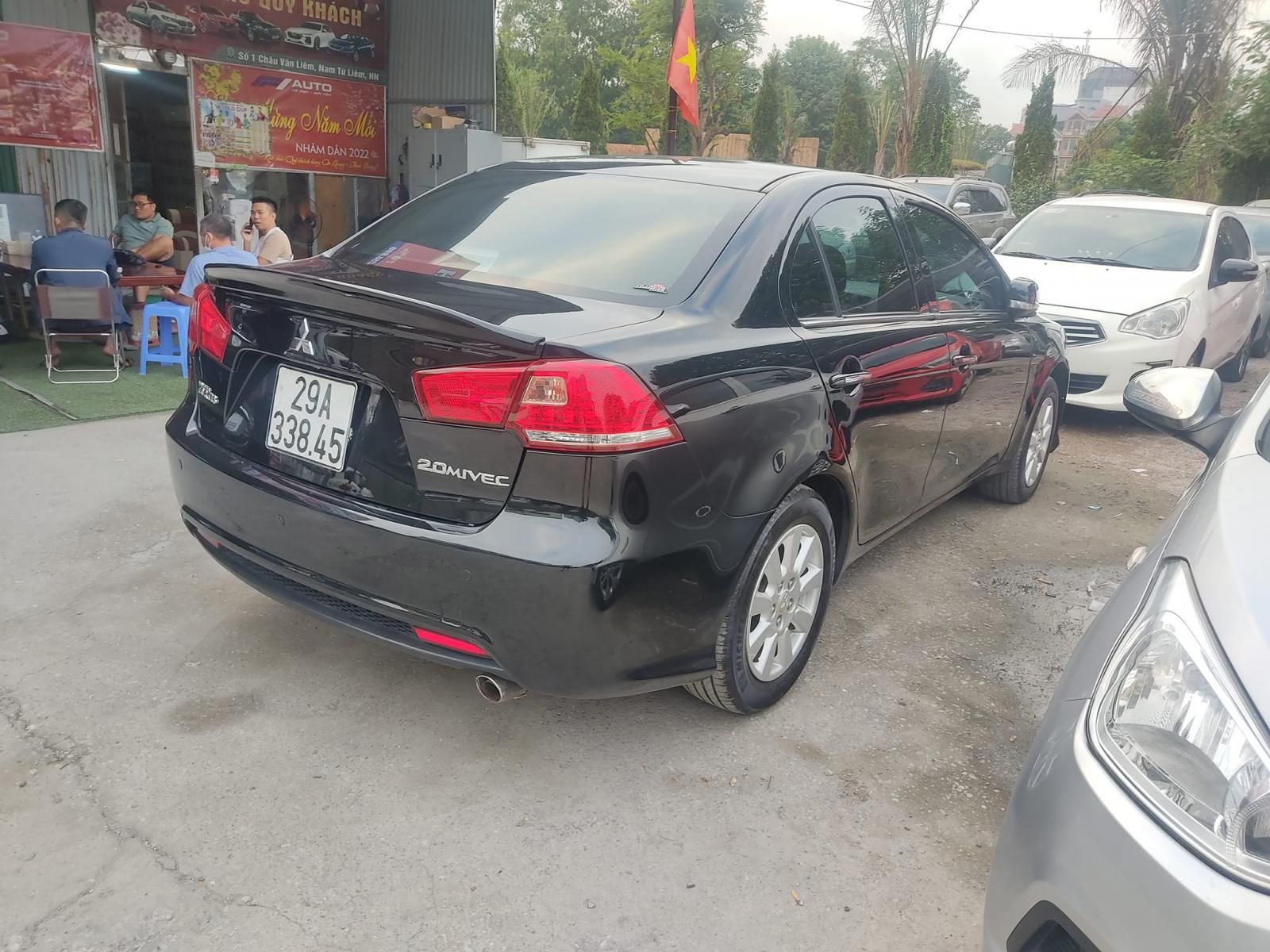 Mitsubishi Lancer 2007 - Xe màu đen, giá 285tr