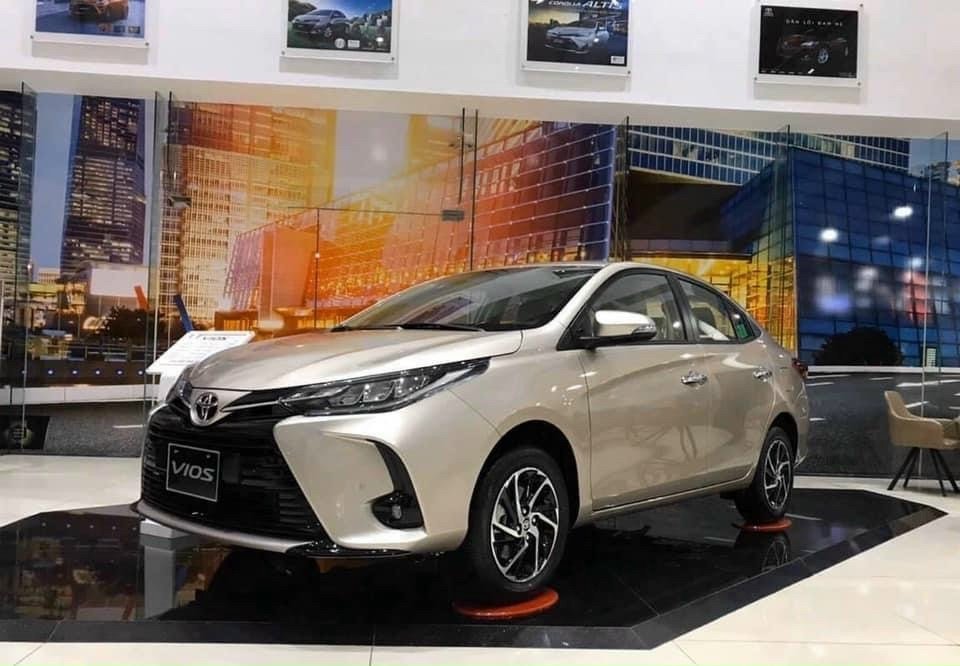 Toyota Vios 2022 - Đủ màu giao ngay tháng 12 - Tặng 100% lệ phí trước bạ gần 60 triệu đồng - Giá tốt nhất miền Tây