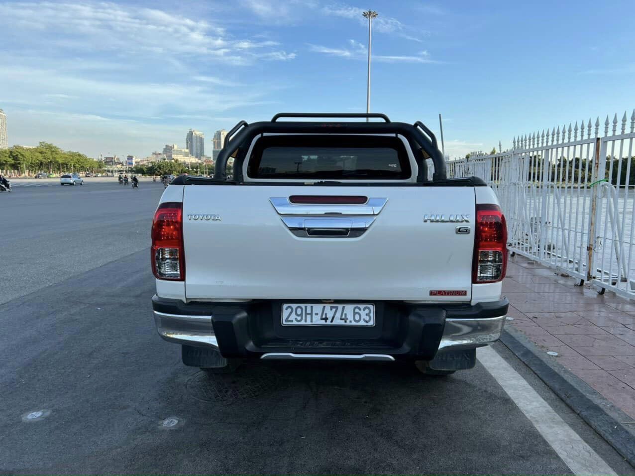 Toyota Hilux 2019 - Toyota Hilux 2019 số tự động