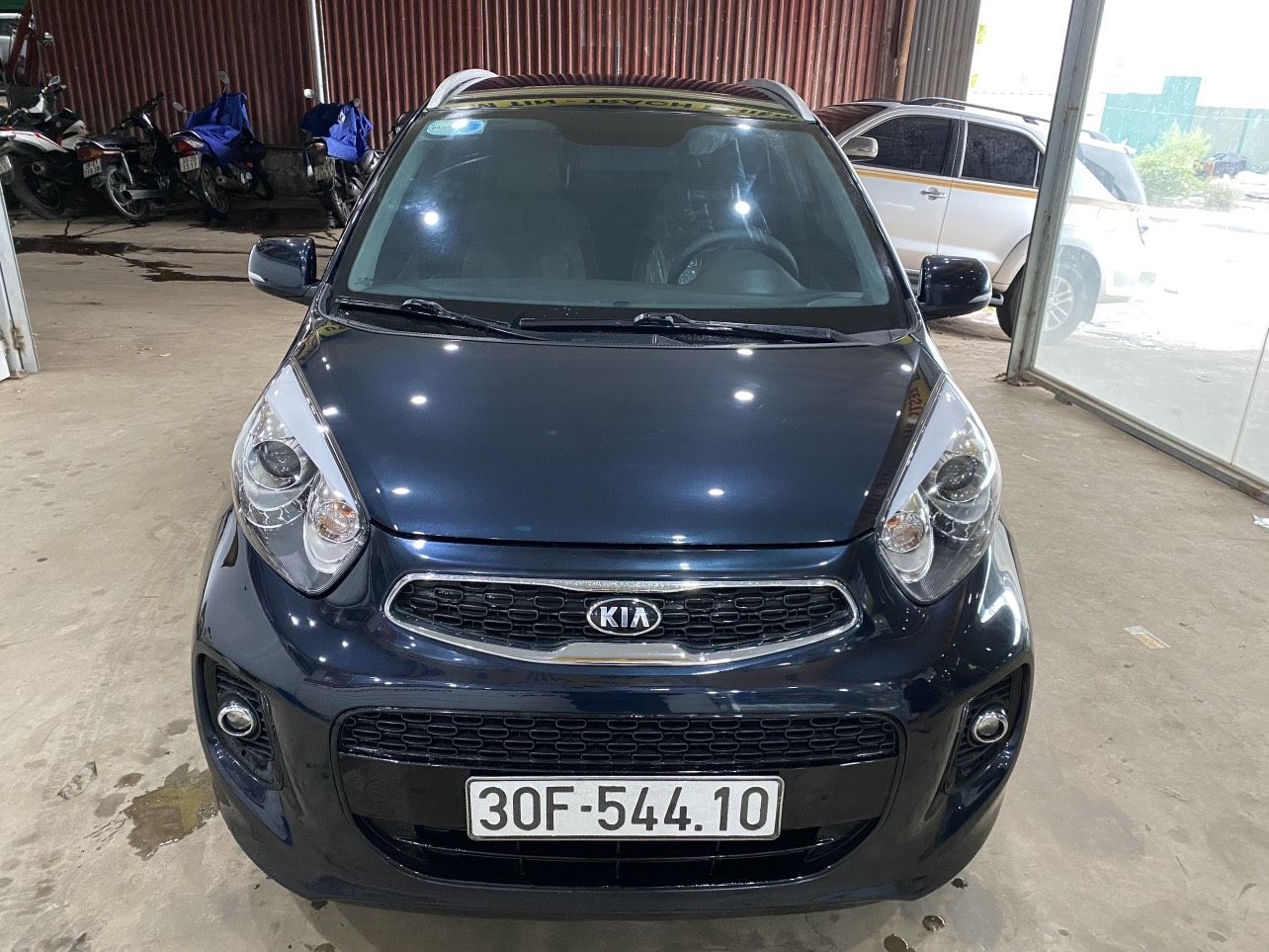 Kia Morning 2019 - Tư nhân biển Hà Nội, chạy 4,2 vạn km