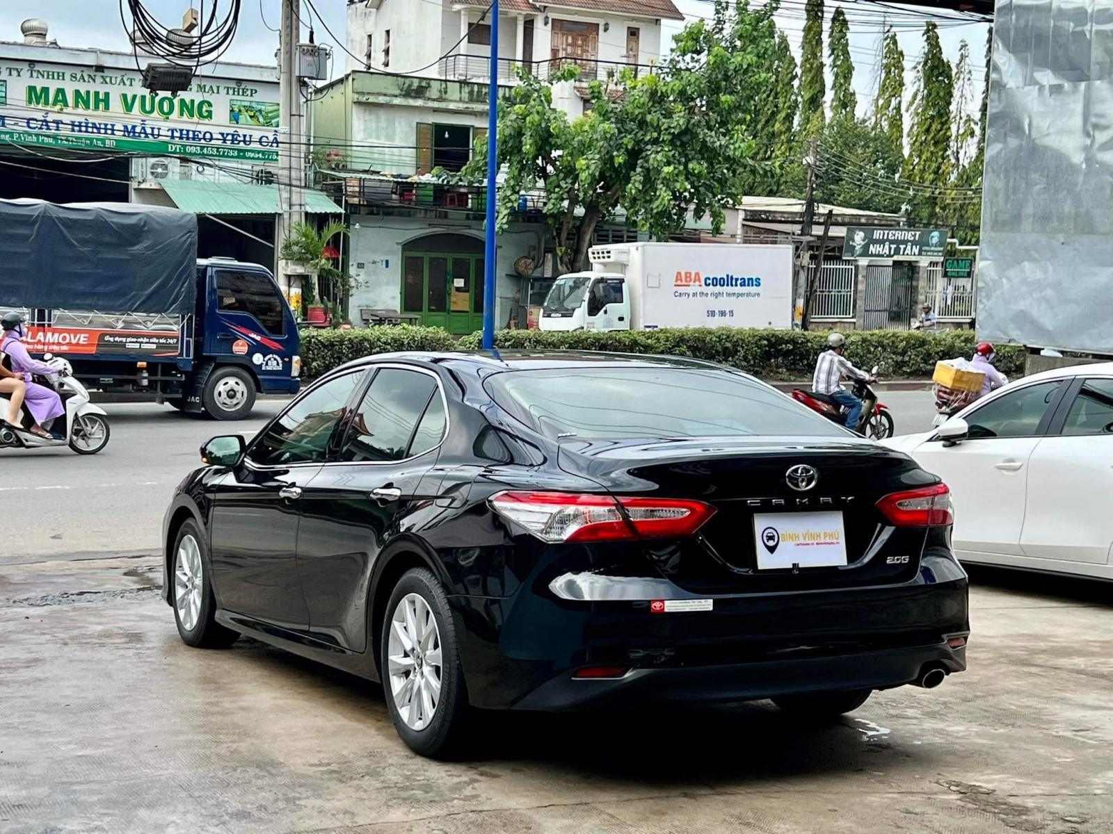 Toyota Camry 2.0 G 2021 - Toyota Camry 2.0 G màu đen biển HCM  — Sản Xuất 2021 