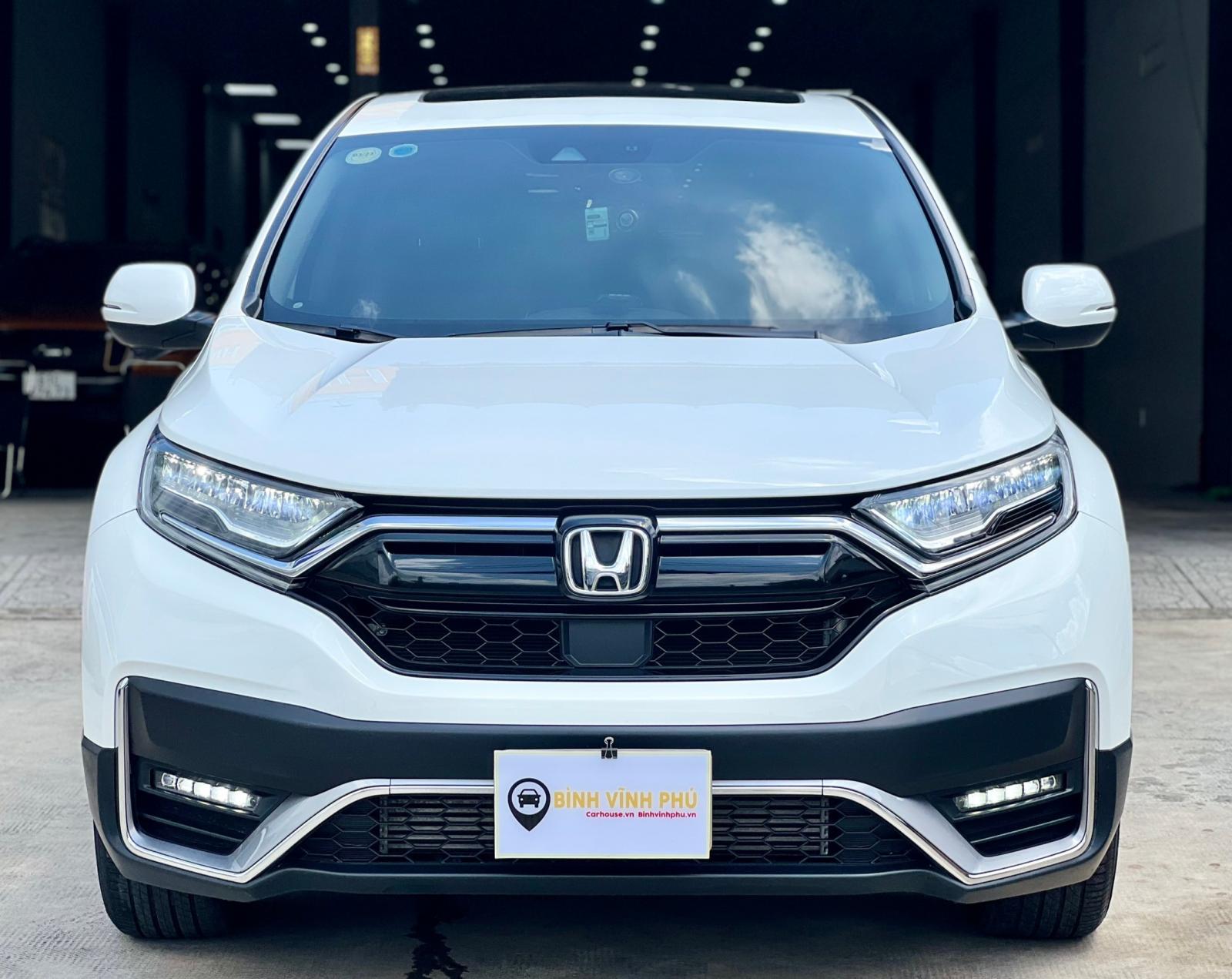 Honda CR V 1.5L 2020 - HONDA CRV 1.5L màu trắng biển   — Sản xuất 2020  