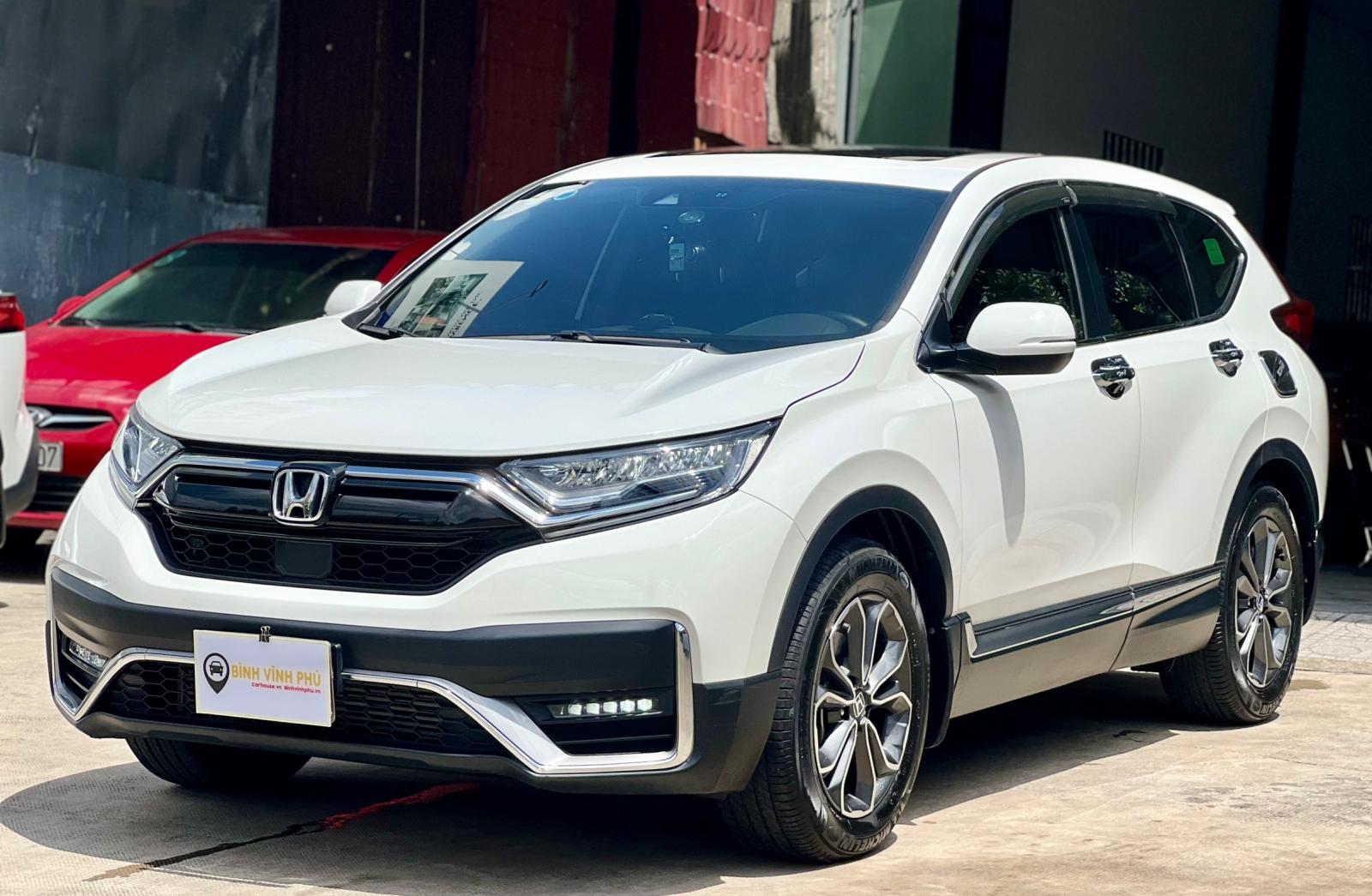 Honda CR V 1.5L 2020 - HONDA CRV 1.5L màu trắng biển   — Sản xuất 2020  