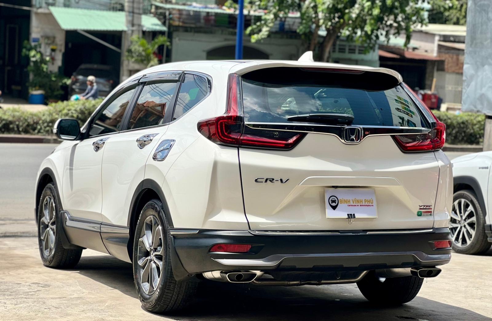 Honda CR V 1.5L 2020 - HONDA CRV 1.5L màu trắng biển   — Sản xuất 2020  