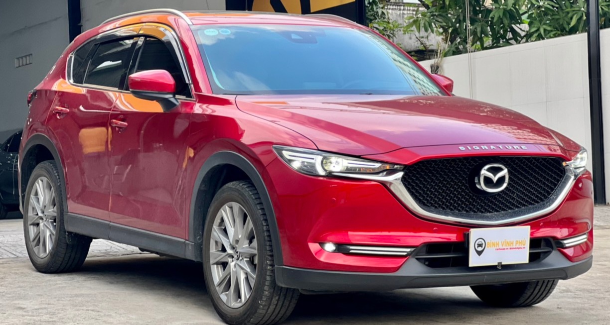 Mazda CX 5 2.0 2020 - MAZDA_CX5 2.0 Premium màu đỏ biển tỉnh  -- Sản xuất 2020  