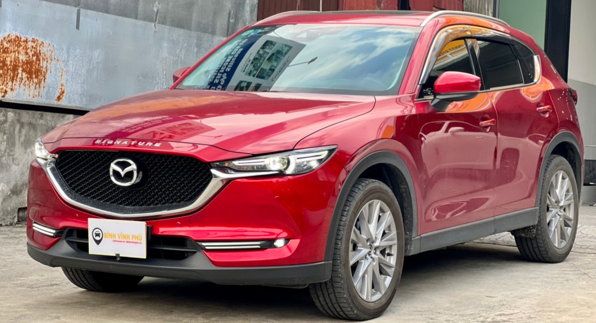 Mazda CX 5 2.0 2020 - MAZDA_CX5 2.0 Premium màu đỏ biển tỉnh  -- Sản xuất 2020  