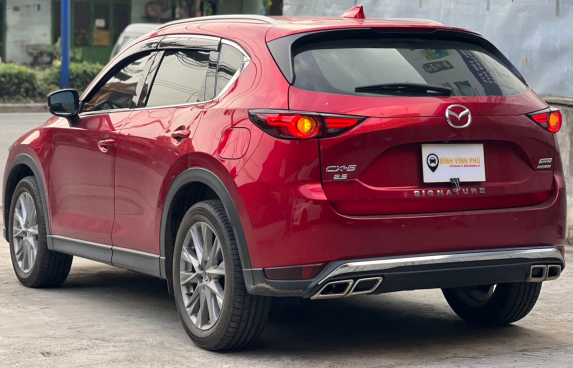 Mazda CX 5 2.0 2020 - MAZDA_CX5 2.0 Premium màu đỏ biển tỉnh  -- Sản xuất 2020  