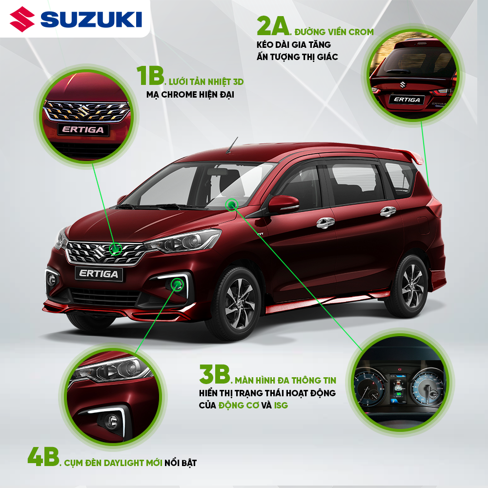 Suzuki Ertiga 2022 - Suzuki Ertiga Hybrid thật tuyệt vời