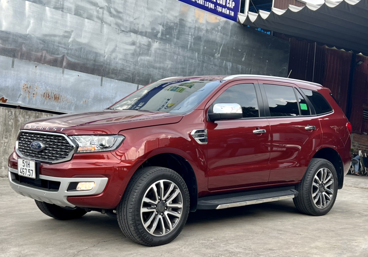 Ford Everest 2.0 2021 - -- Ford_everest 2.0 turbo hai cầu 4×4, màu biển HCM  