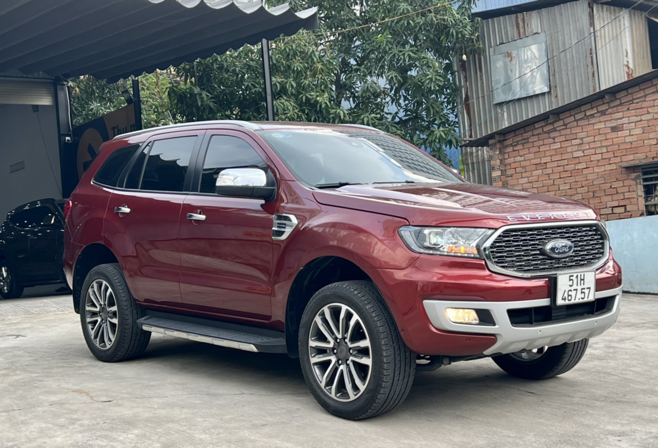 Ford Everest 2.0 2021 - -- Ford_everest 2.0 turbo hai cầu 4×4, màu biển HCM  