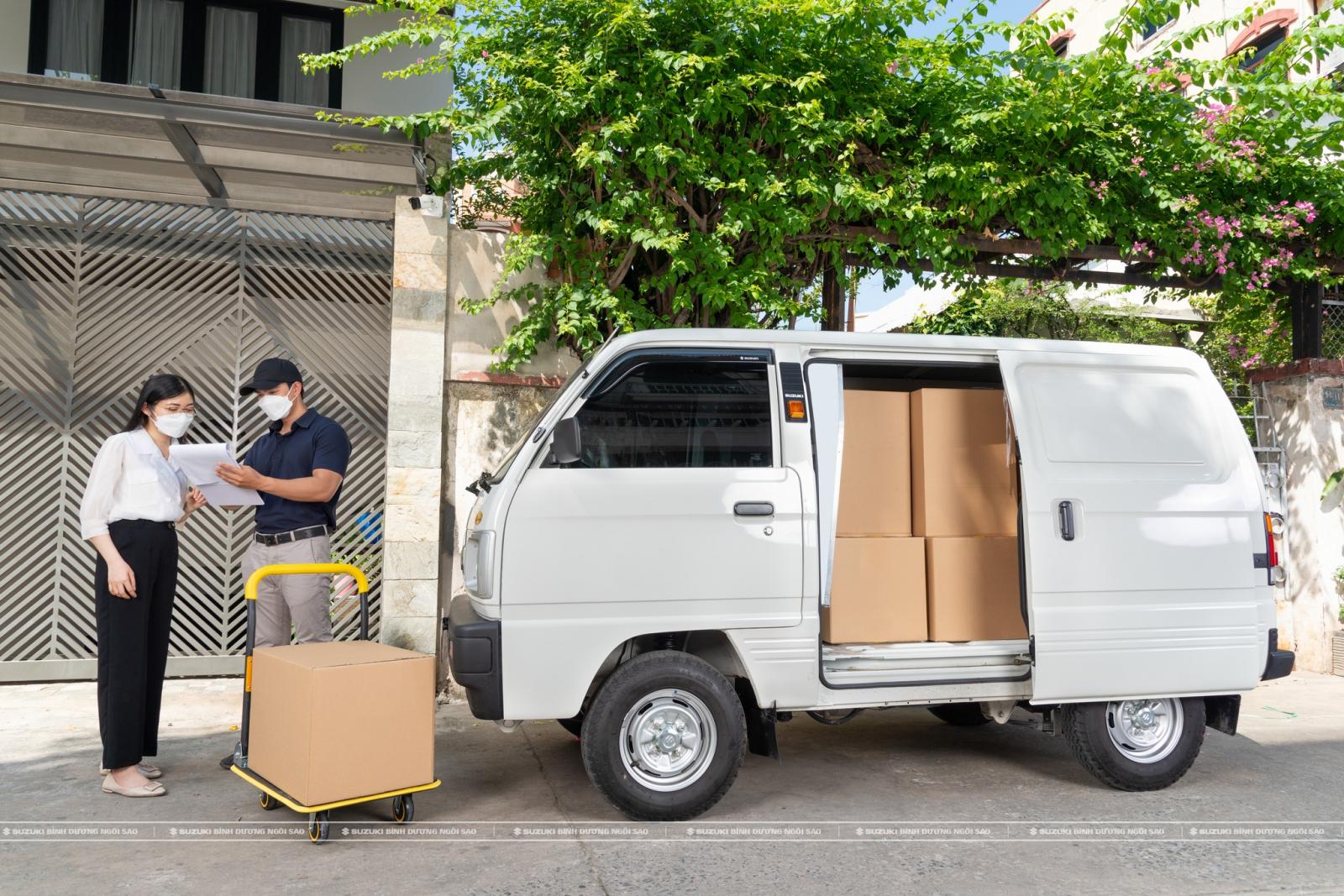 Suzuki Blind Van 2022