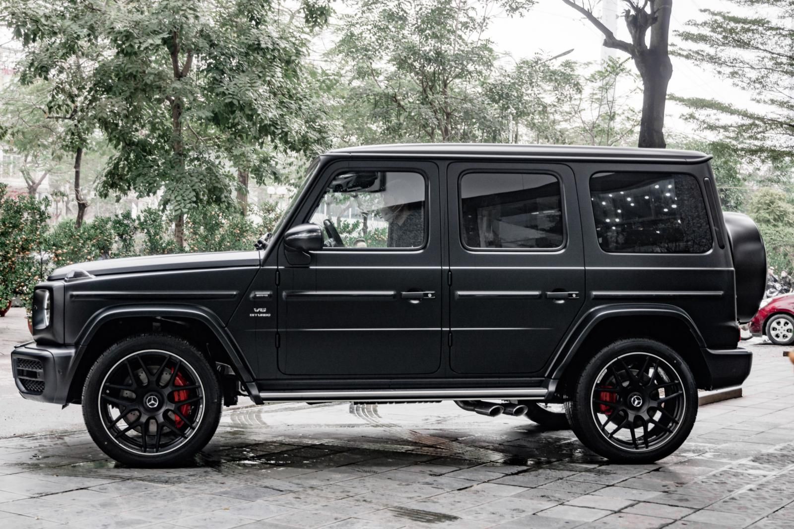 Mercedes-Benz G63 2022 - Matte Black model 2023 giao ngay