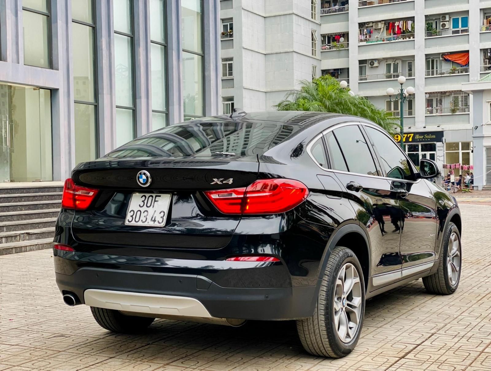 BMW X4 2017 - Cần bán gấp BMW X4 đăng ký lần đầu 2017 ít sử dụng giá tốt 1 tỷ 850tr