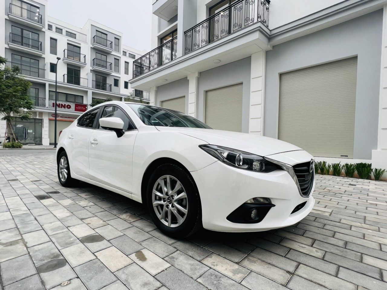 Mazda 3 2016 - Quảng Ninh - xe gia đình chạy ít, bảo dưỡng hãng định kỳ, zin 100%, liên hệ xem xe ngay