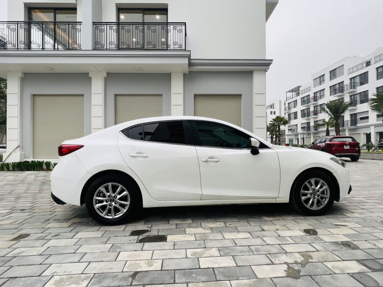 Mazda 3 2016 - Quảng Ninh - xe gia đình chạy ít, bảo dưỡng hãng định kỳ, zin 100%, liên hệ xem xe ngay