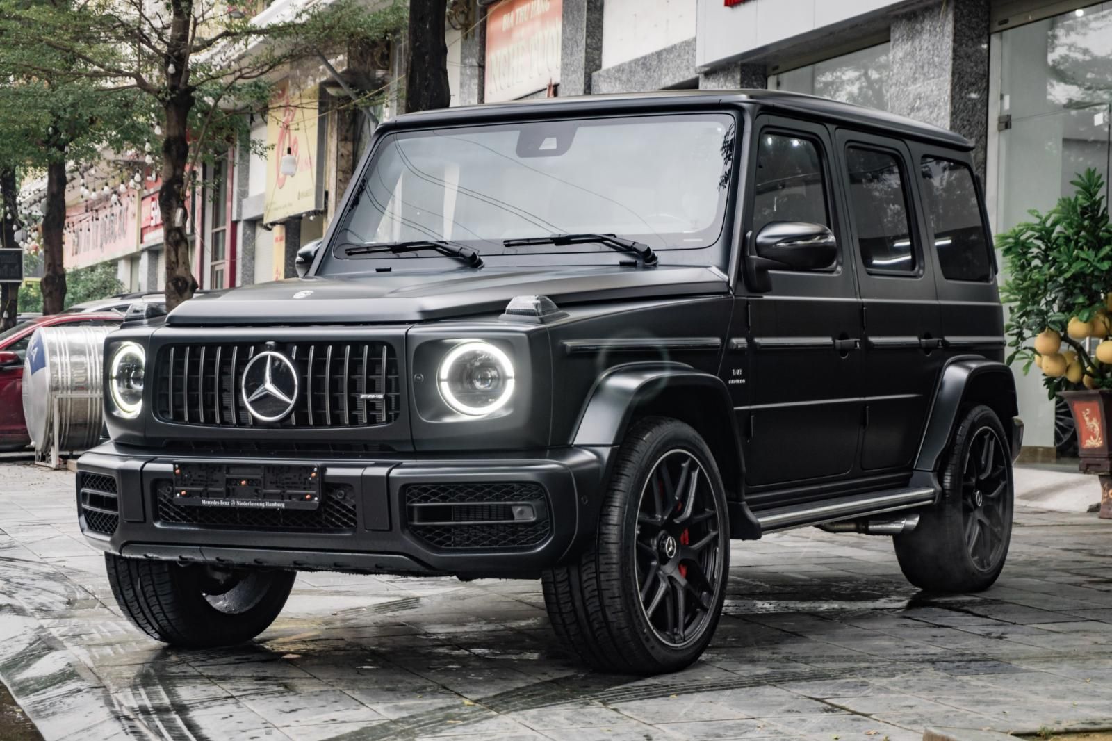 Mercedes-Benz G63 2022 - Matte Black model 2023 giao ngay