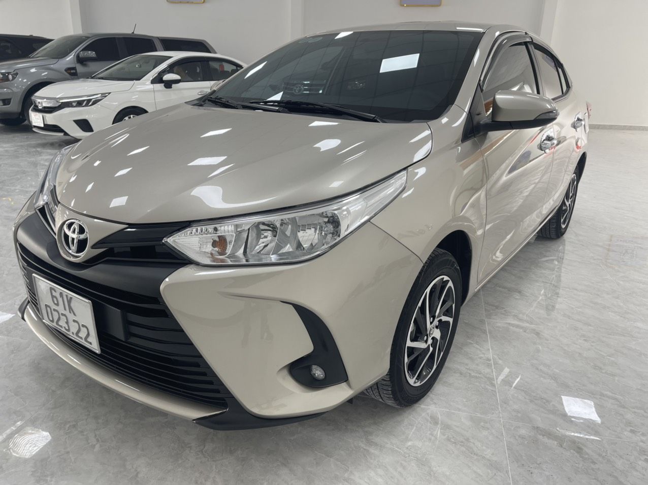 Toyota Vios 2022 - Siêu lướt - Chiếc xe quốc dân zin 100% - Bảo hành 6 tháng động cơ, máy móc. Thay nhớt miễn phí