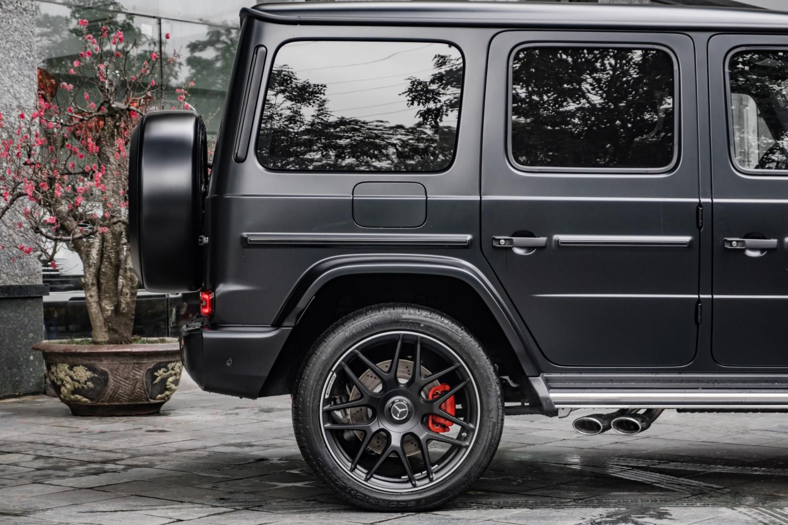 Mercedes-Benz G63 2022 - Matte Black model 2023 giao ngay