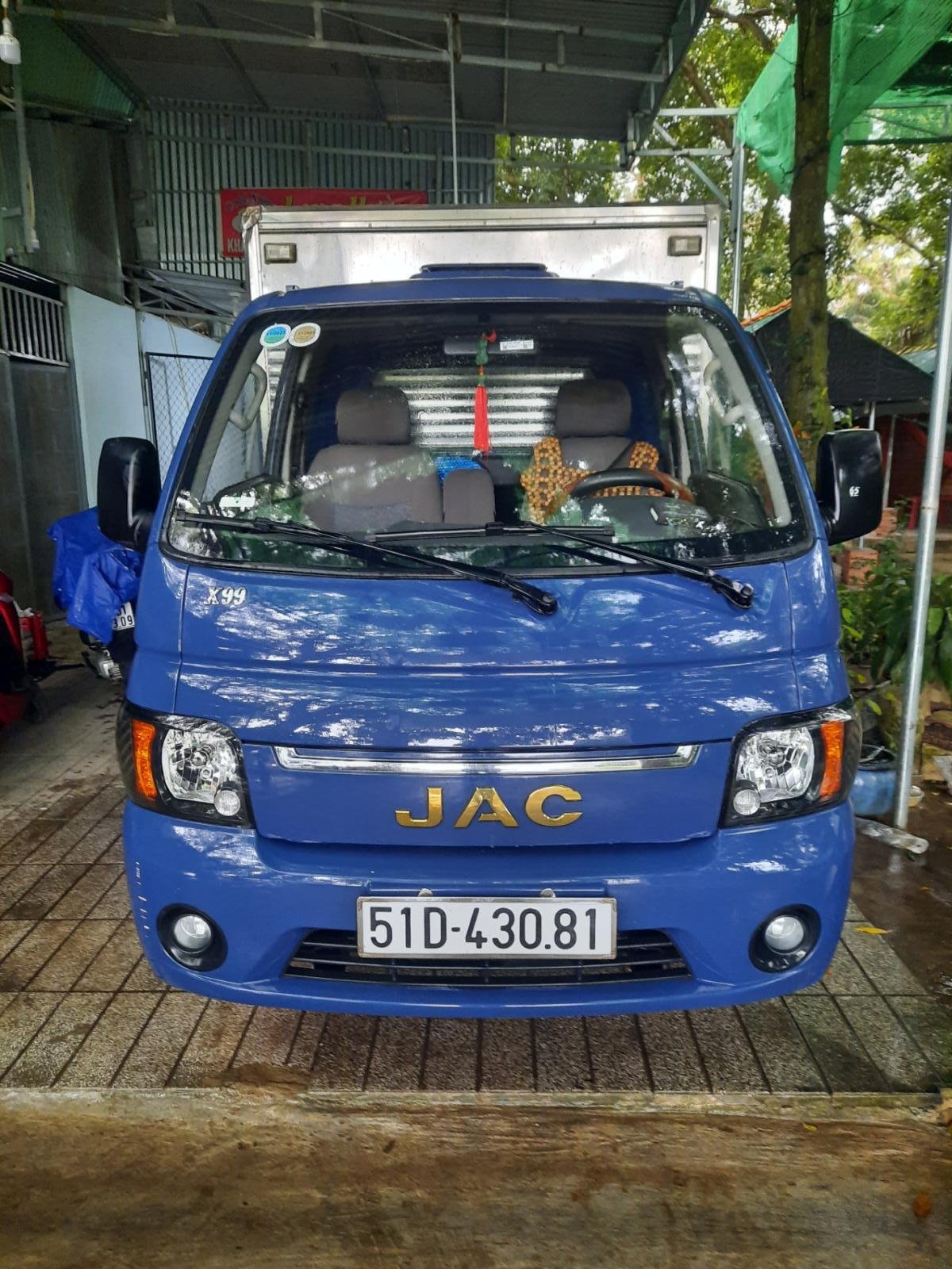 JAC X99 2018 - Tải trọng 990 kg 2018 mới 99% đi 29570 km