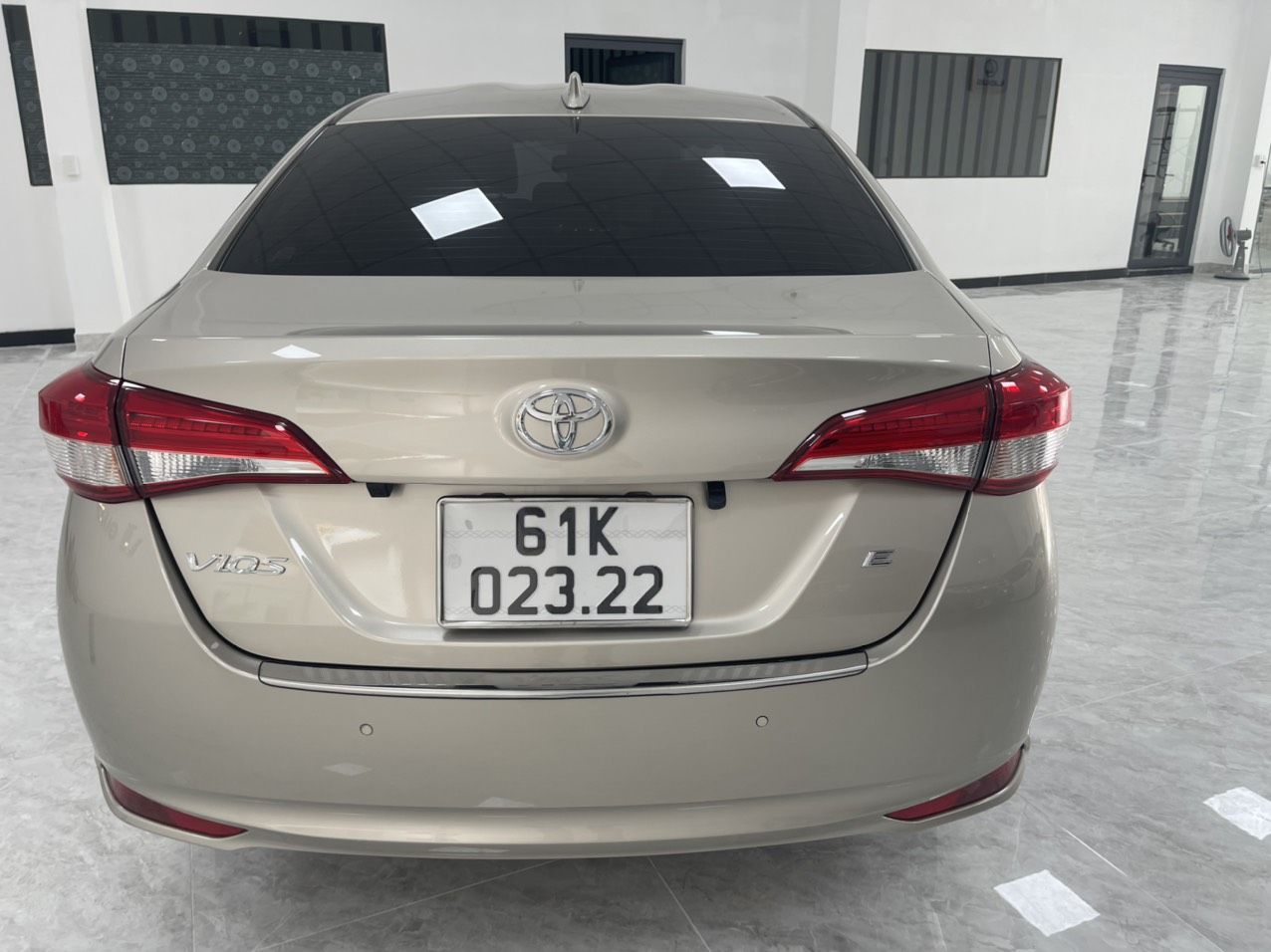 Toyota Vios 2022 - Siêu lướt - Chiếc xe quốc dân zin 100% - Bảo hành 6 tháng động cơ, máy móc. Thay nhớt miễn phí