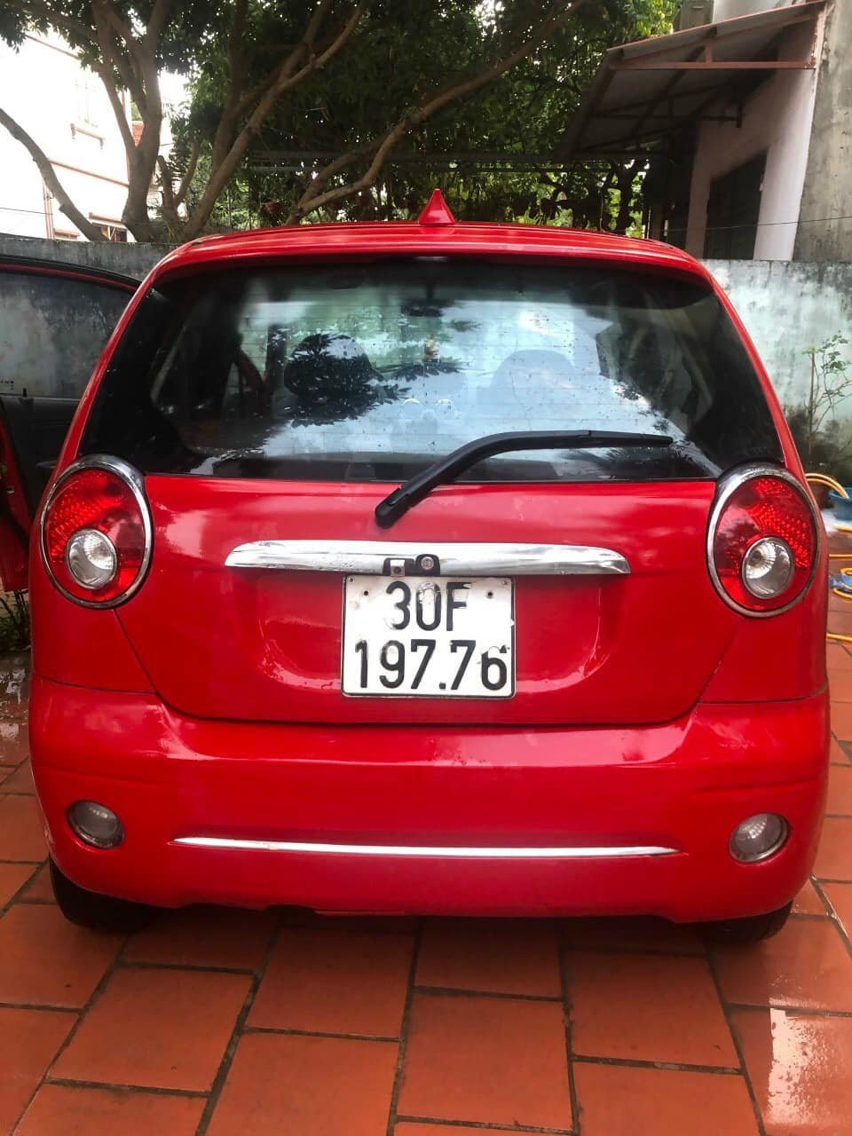 Daewoo Matiz 2009 - Màu đỏ