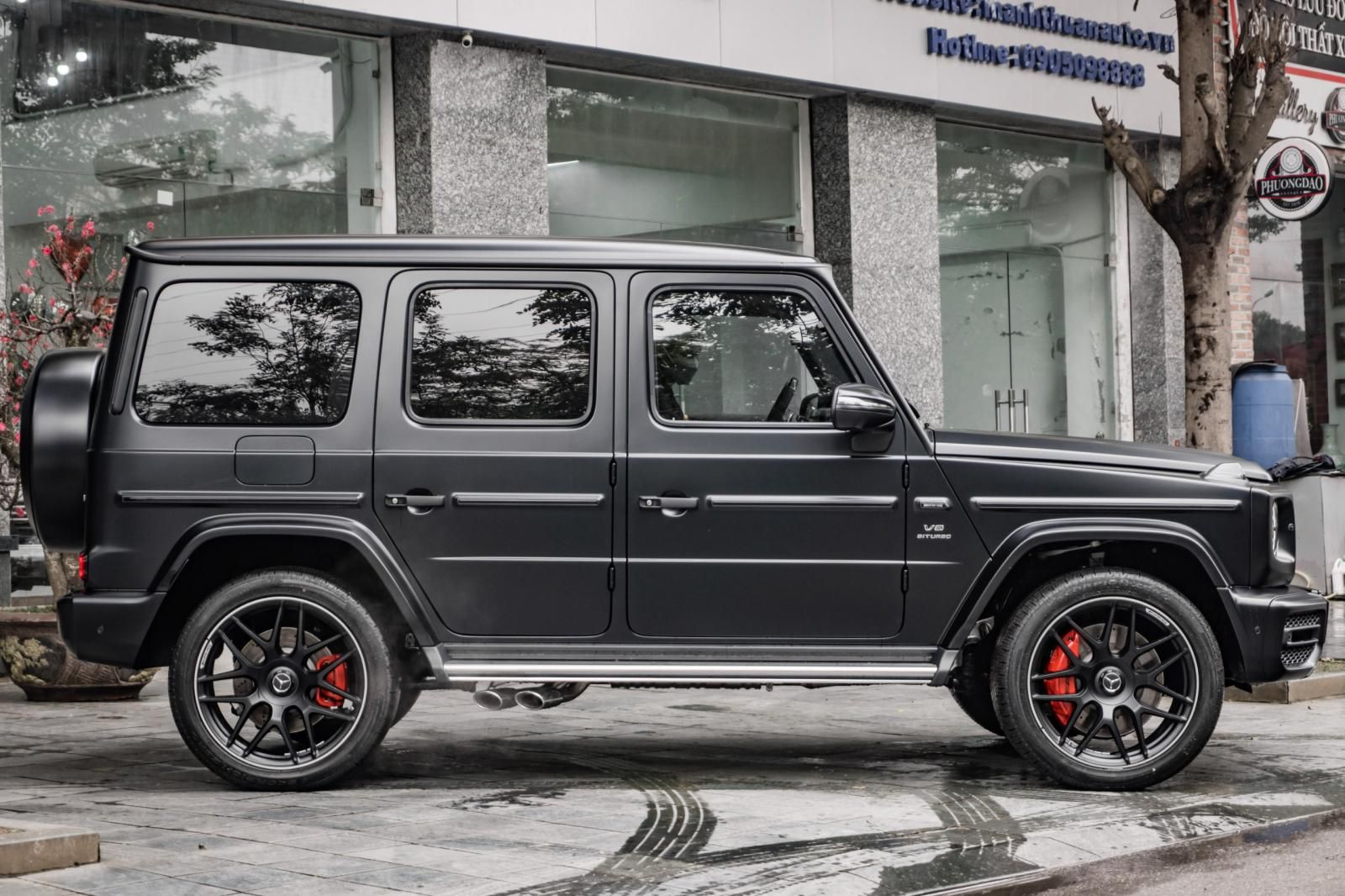 Mercedes-Benz G63 2022 - Matte Black model 2023 giao ngay