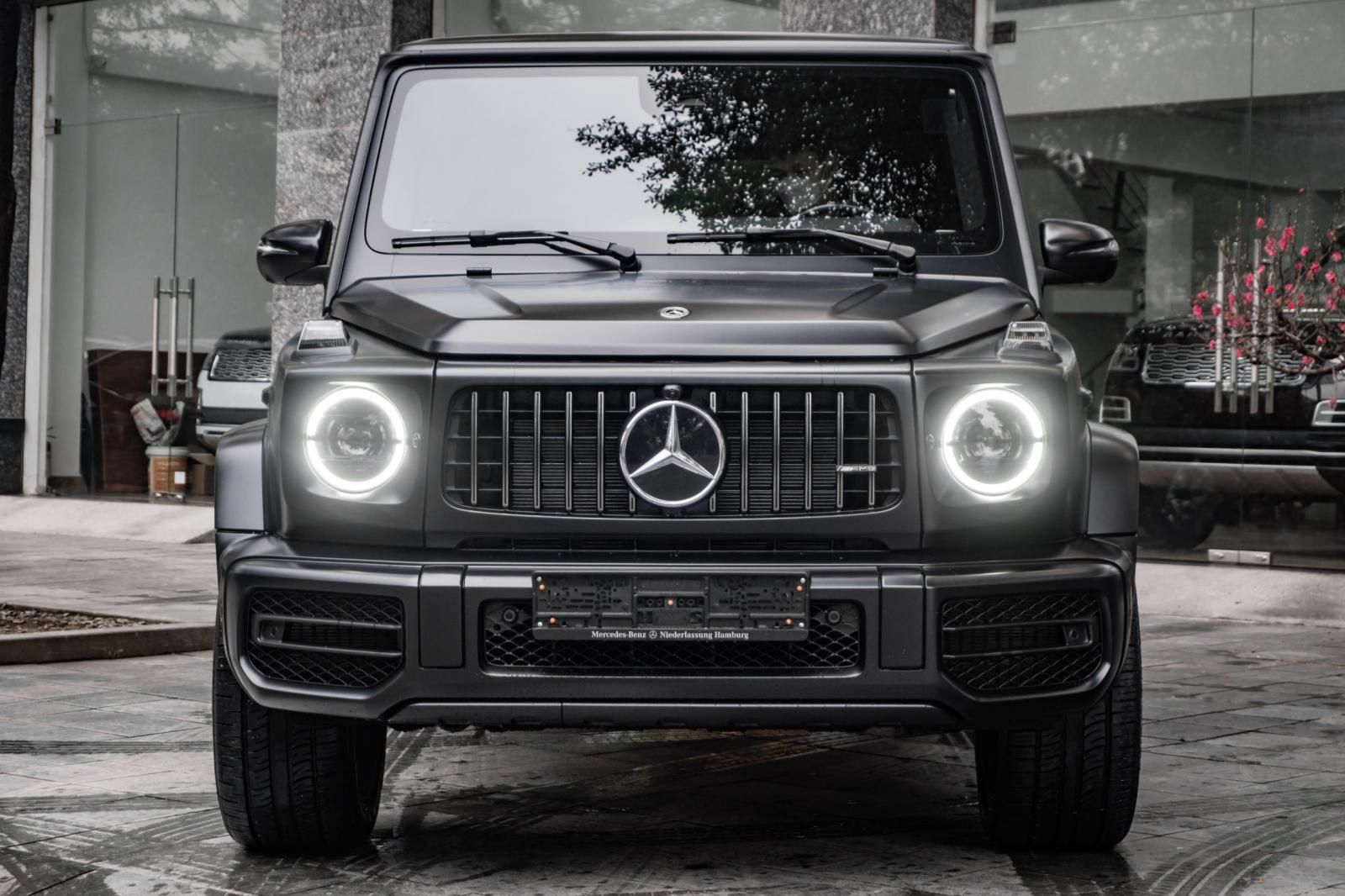 Mercedes-Benz G63 2022 - Matte Black model 2023 giao ngay