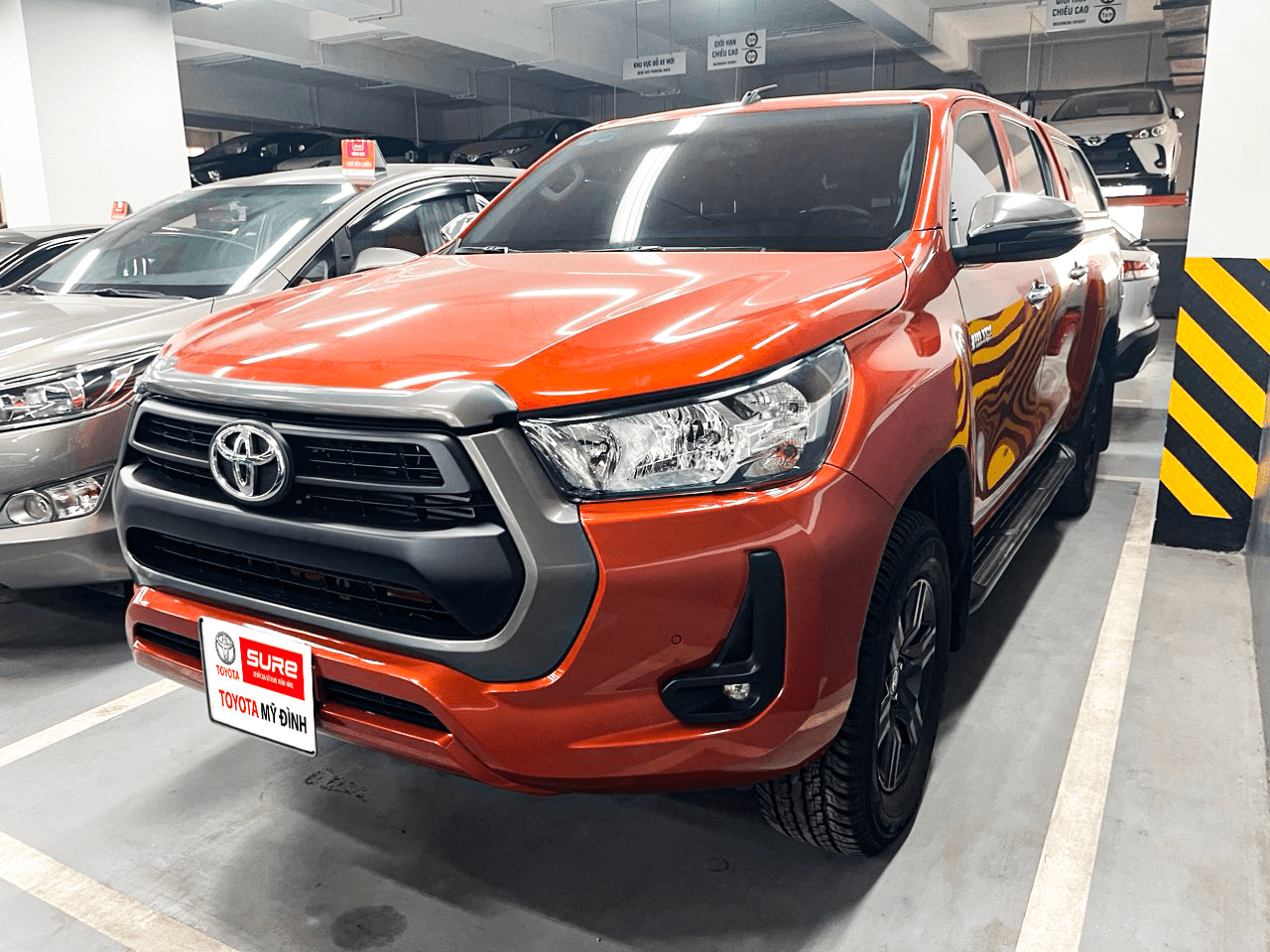 Toyota Hilux 2020 - Bảo hành mở rộng Toyota