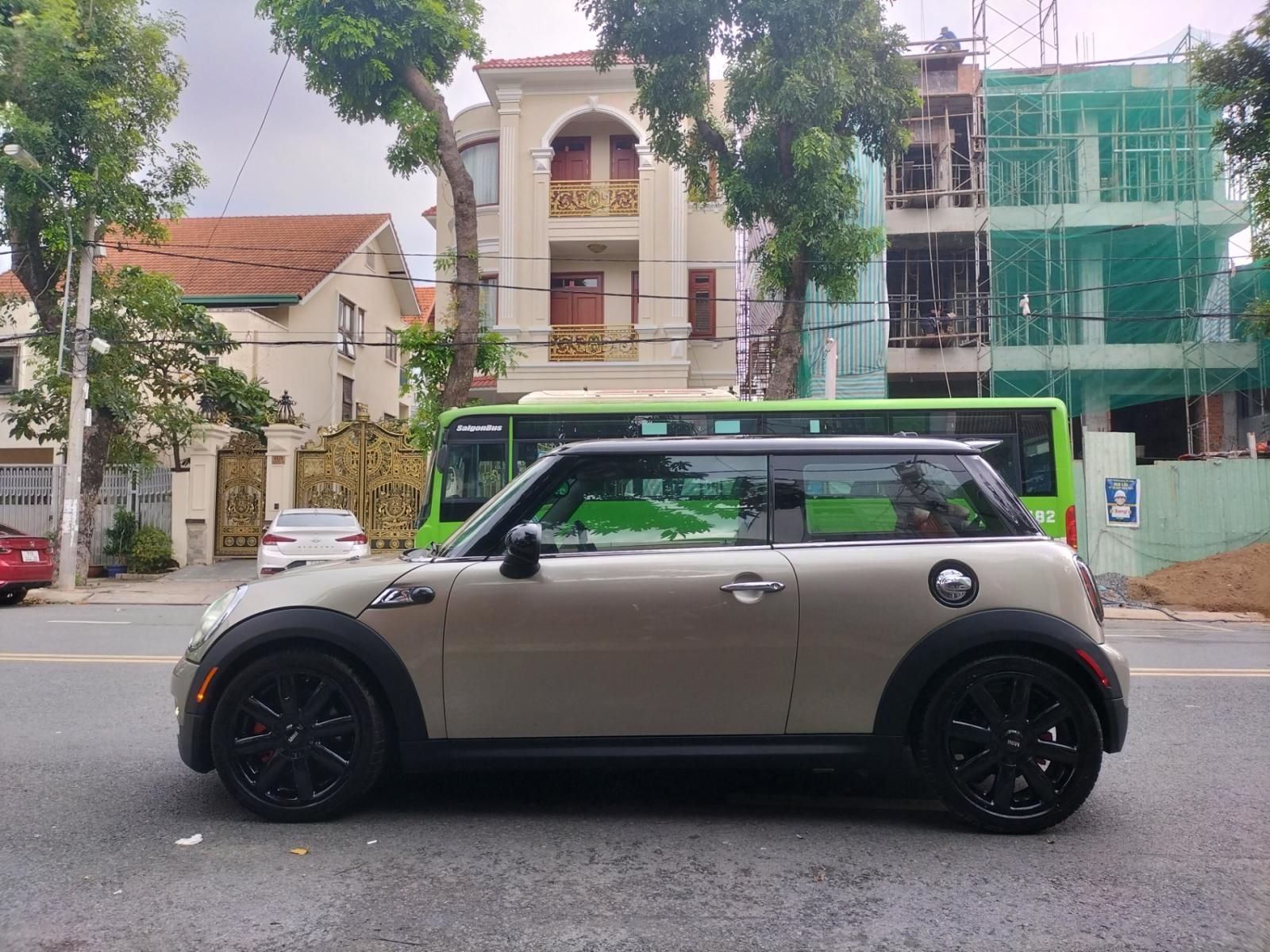 Mini Cooper S 2008 - Xe không đâm đụng, ngập nước