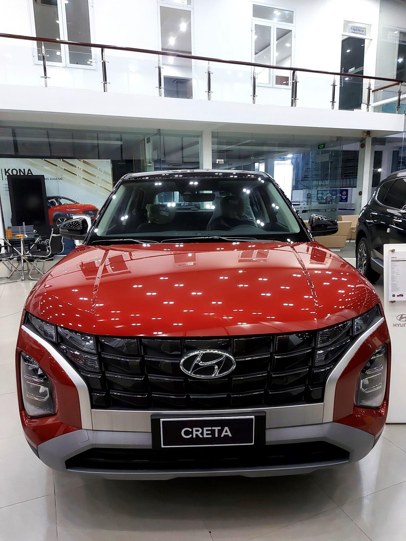 Hyundai Creta 2022 - Hỗ trợ vay 80%, giá tốt nhất thị trường